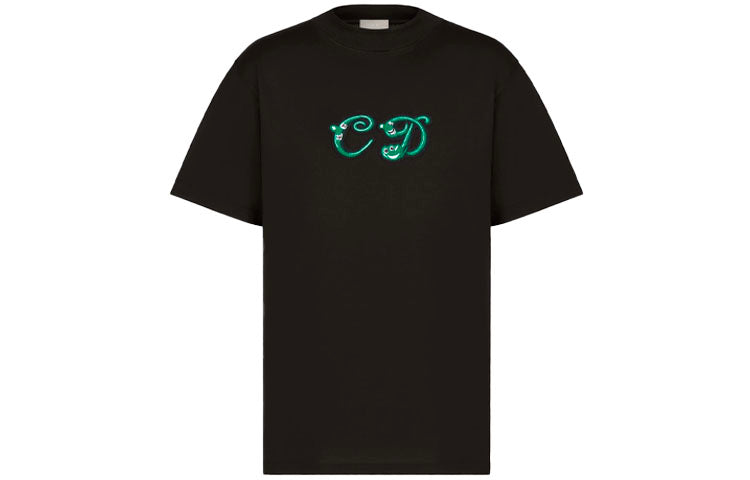 DIOR Dior Quarterly New Products T-Shirt Men's Black