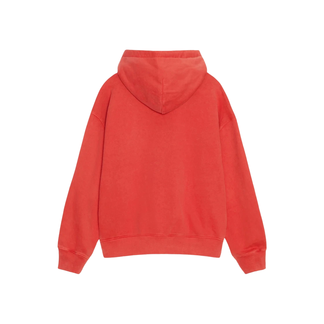 Nike x Stussy Pigment Dyed Fleece Zip Hoodie 'Habanero Red' FJ9161-642