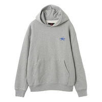 Air Jordan x Awake NY Fleece Hoodie Asia Sizing 'Dark Grey Heather Game Royal' FQ5444-091