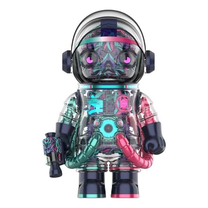 Pop Mart x CLOT Mega Space Molly Magenta Alinegra 400% PPMT-2410-2621