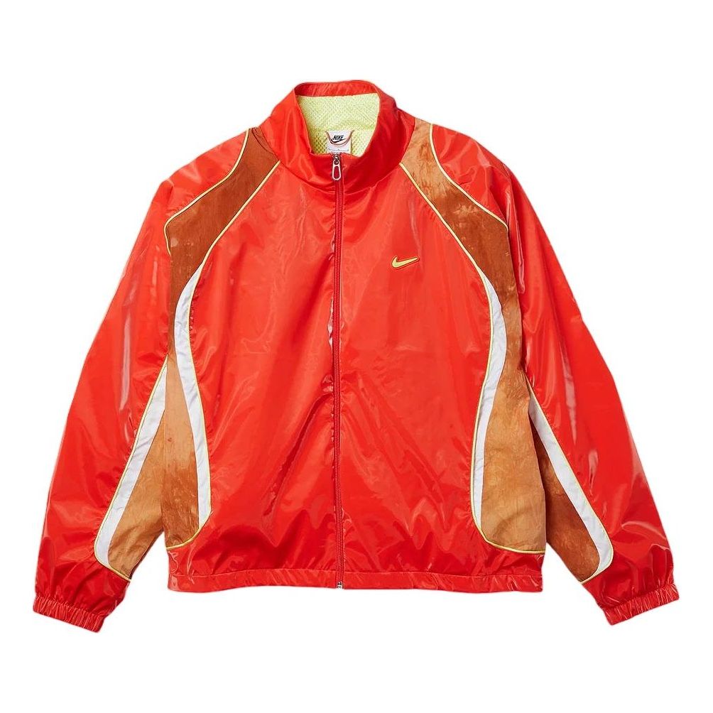 Nike x Project F.R.O.G. Tracksuit Jacket Asia Sizing 'Light Crimson Dark Russet' HJ3291-696