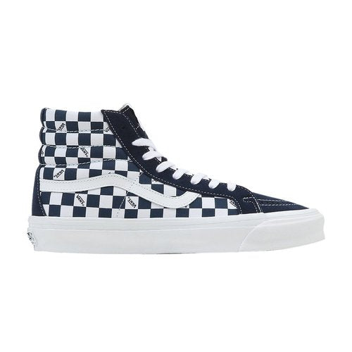 Vans OG Sk8-Hi LX 'Checkerboard Dress Blues' VN0A4BVBLKZ