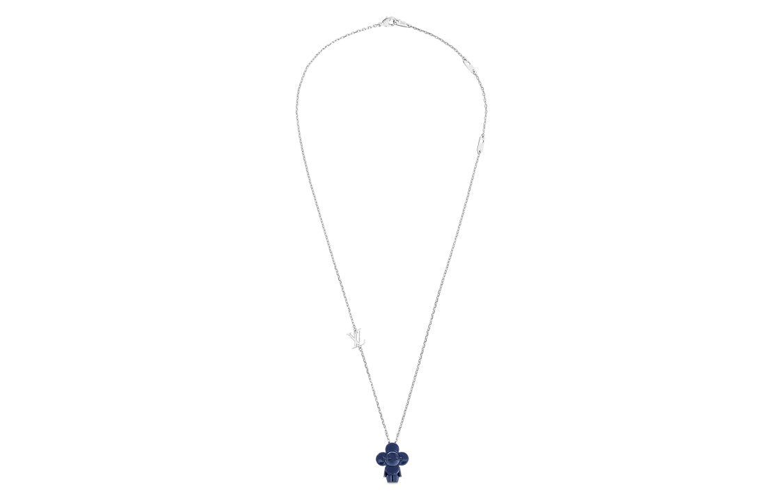 LOUIS VUITTON Vivienne Necklaces Men Blue