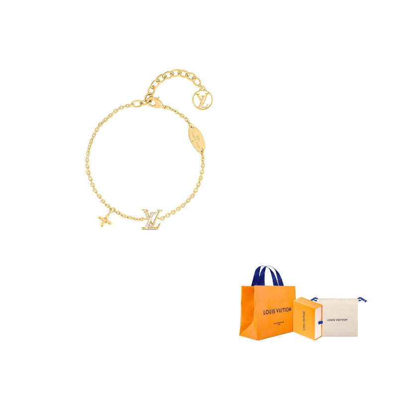 LOUIS VUITTON Lv Iconic Bracelet