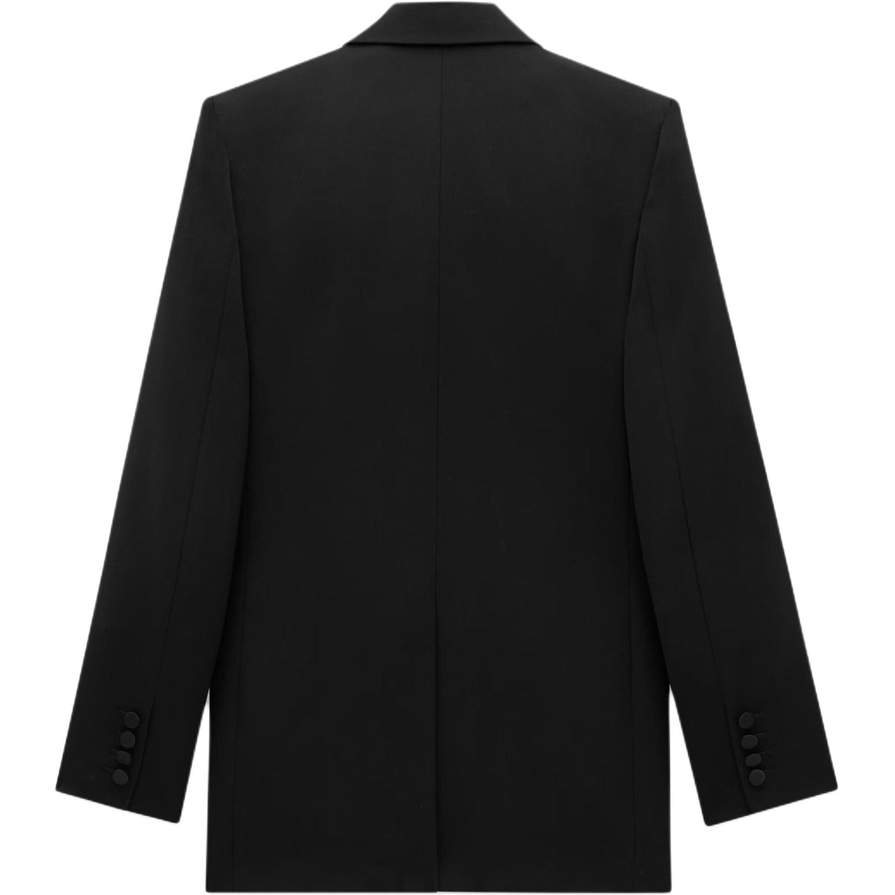SAINT LAURENT Double-Breasted Tuxedo Jacket