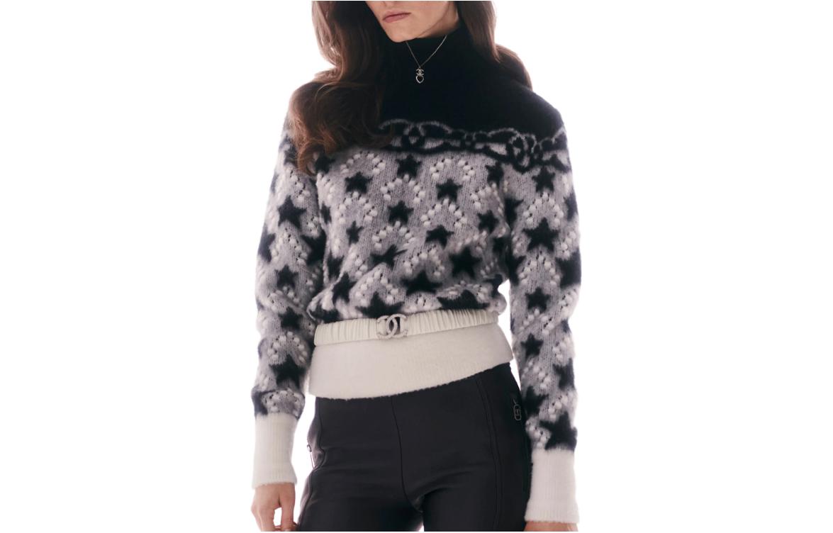 CHANEL Sweaters Women's Black