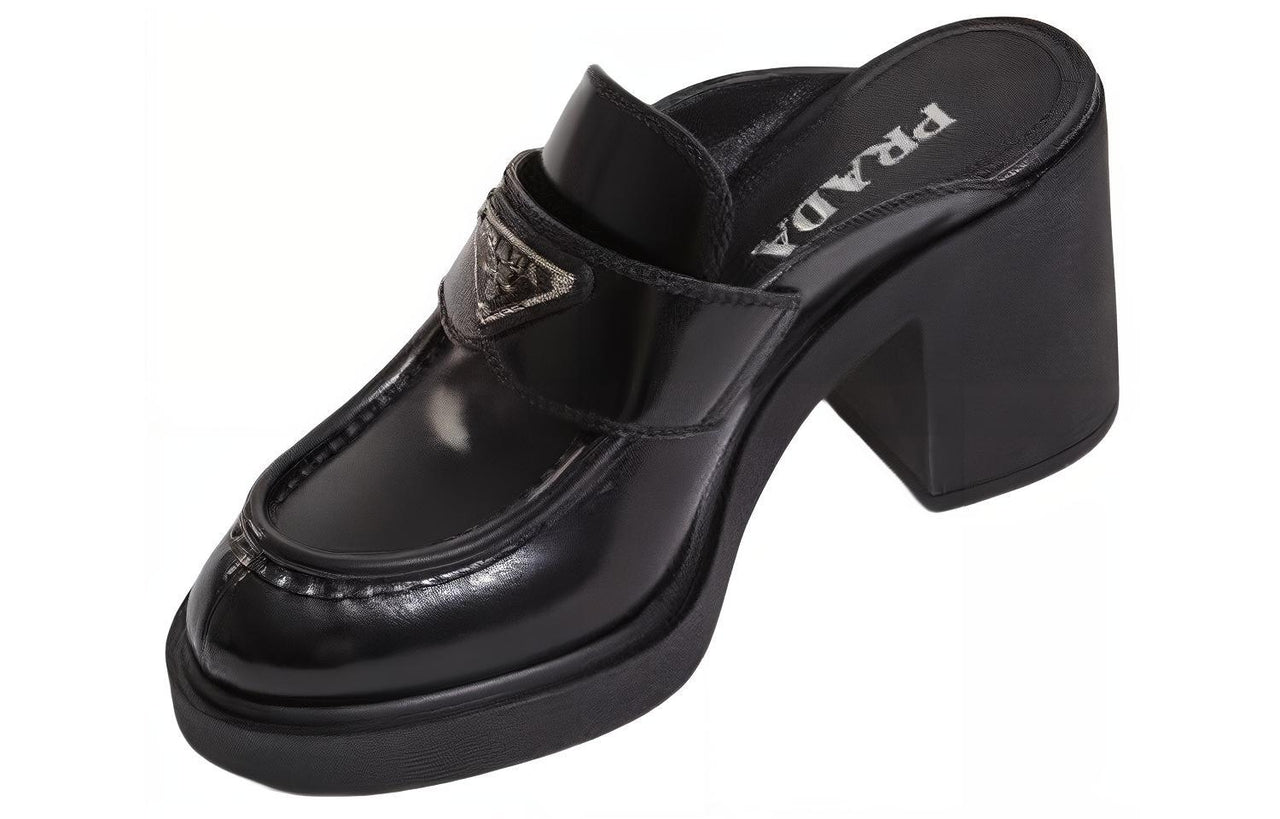 PRADA Stylish Sandals Women's Black