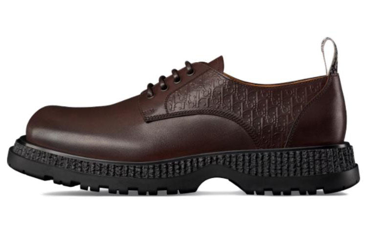 DIOR Men's Casual Shoes Men Low-Top Brown