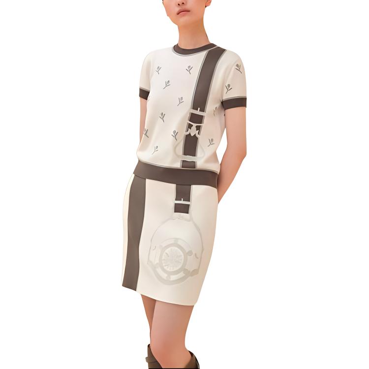 HERMES Sweaters Women's White