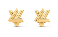 LOUIS VUITTON GO-14 Earrings