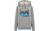 DIOR SS22 Sweatshirt Women's Gray