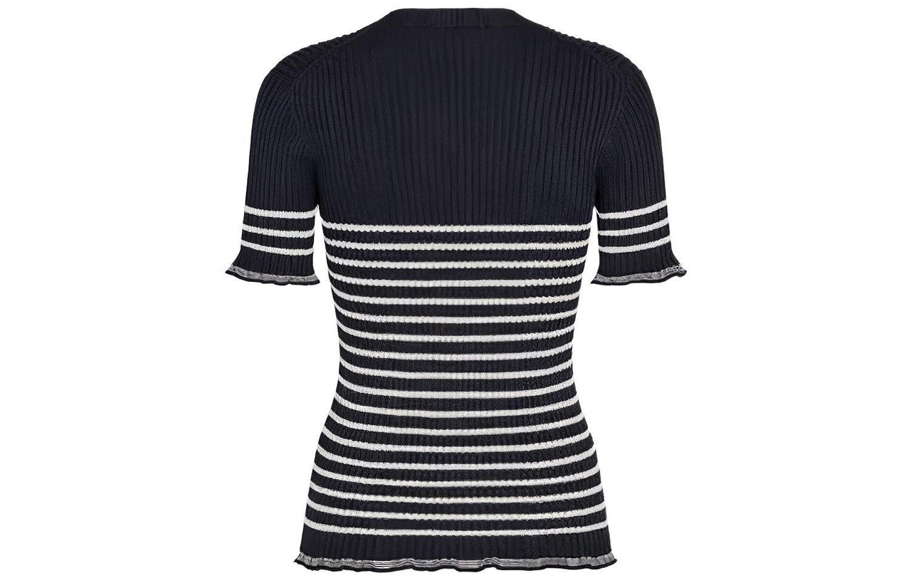 DIOR FW22 Knitwear Women's Blue White