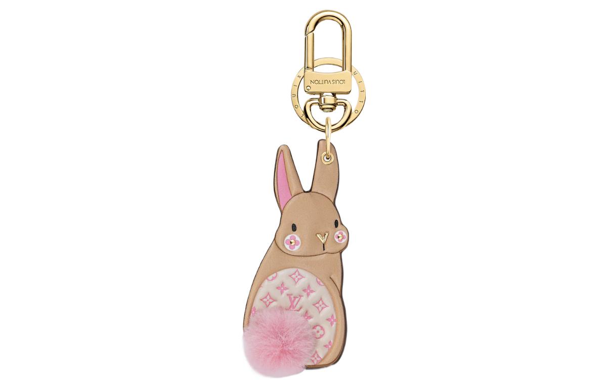 LOUIS VUITTON Keychains Women's Brown