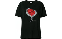 SAINT LAURENT T-Shirt Women's Black