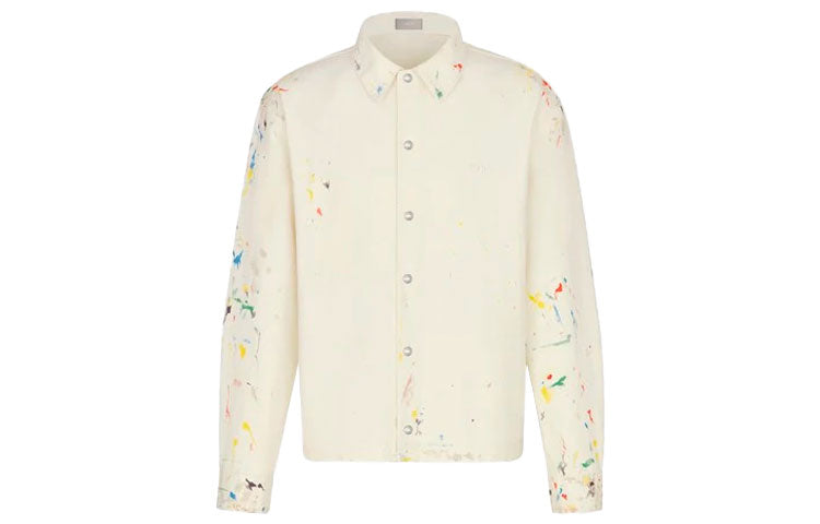 DIOR Quarterly New Products Shirts Men White