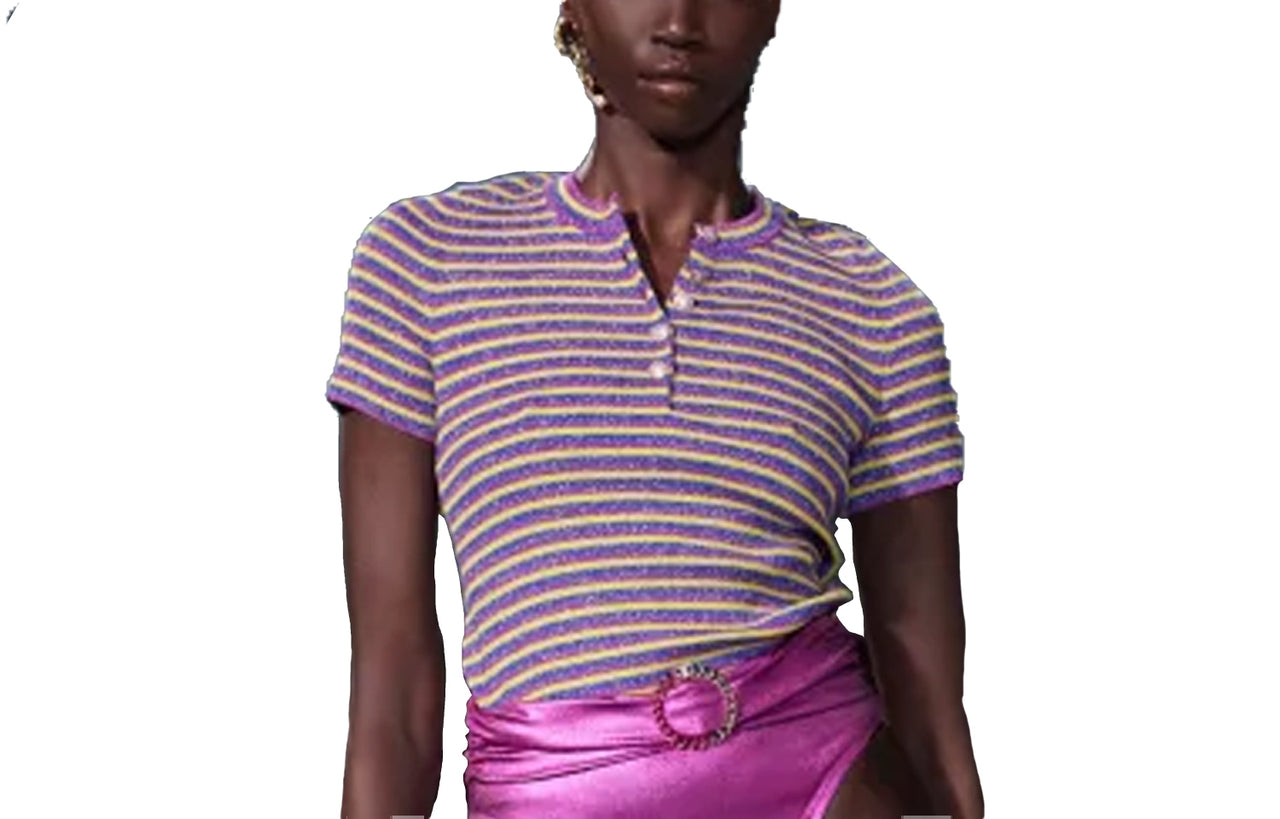CHANEL T Shirt Women's Multicolor