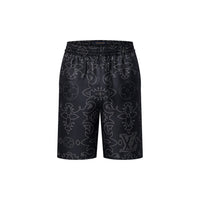 LOUIS VUITTON Printed Silk Shorts