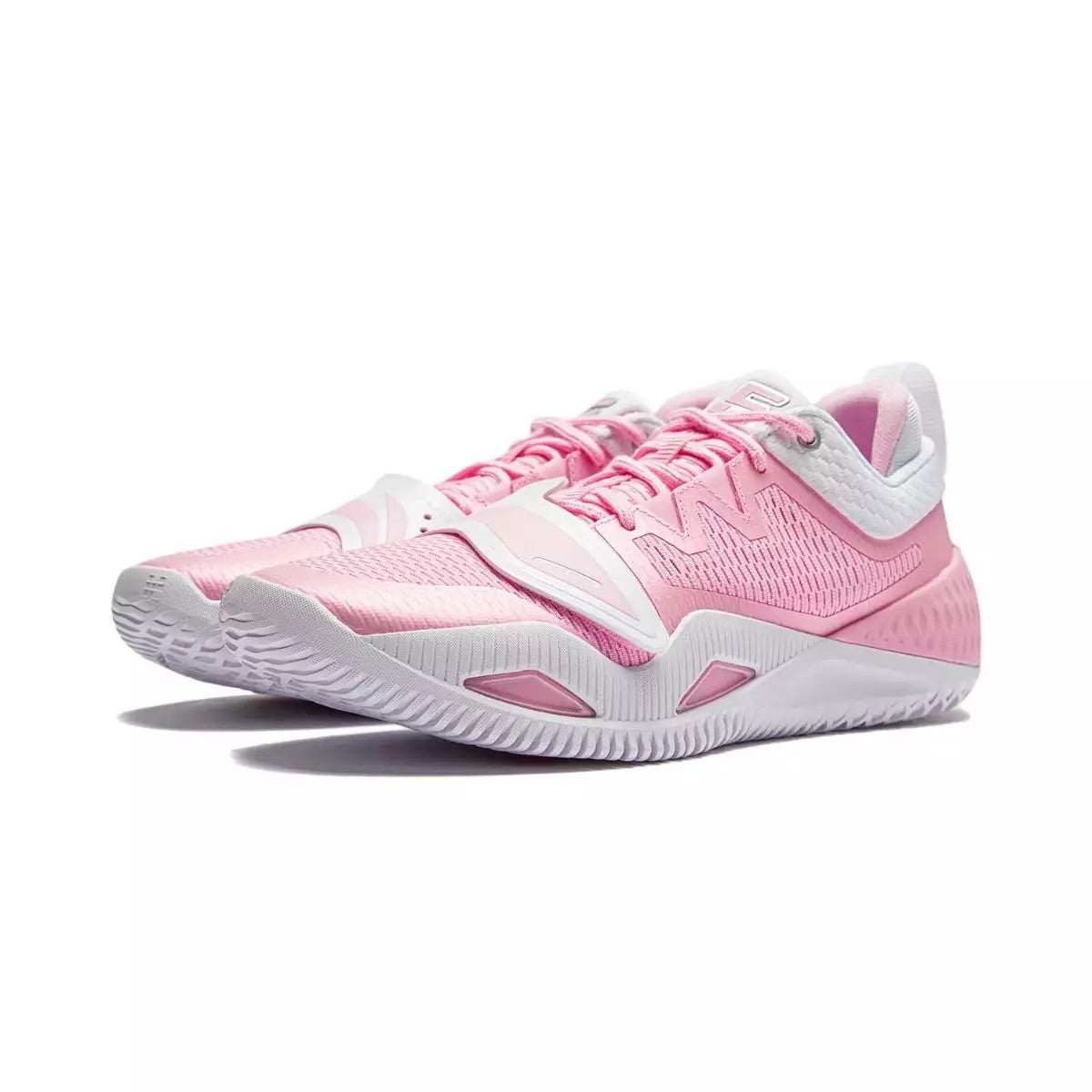 Li-Ning BadFive Furious 2 'Pink White' ABFU011-6