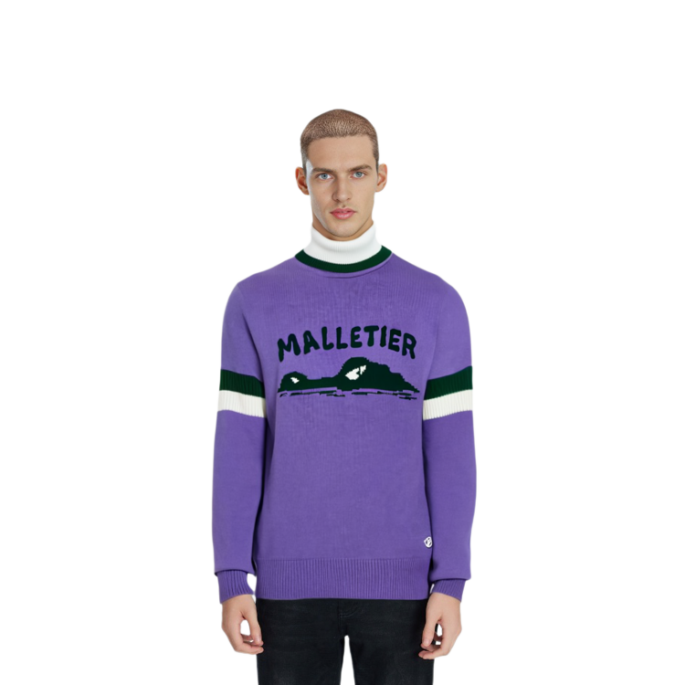 LOUIS VUITTON FW22 Sweater Men's Purple