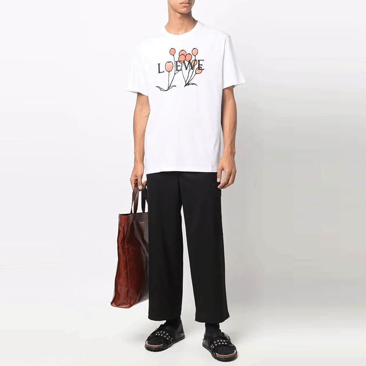 LOEWE Herbarium T Shirt