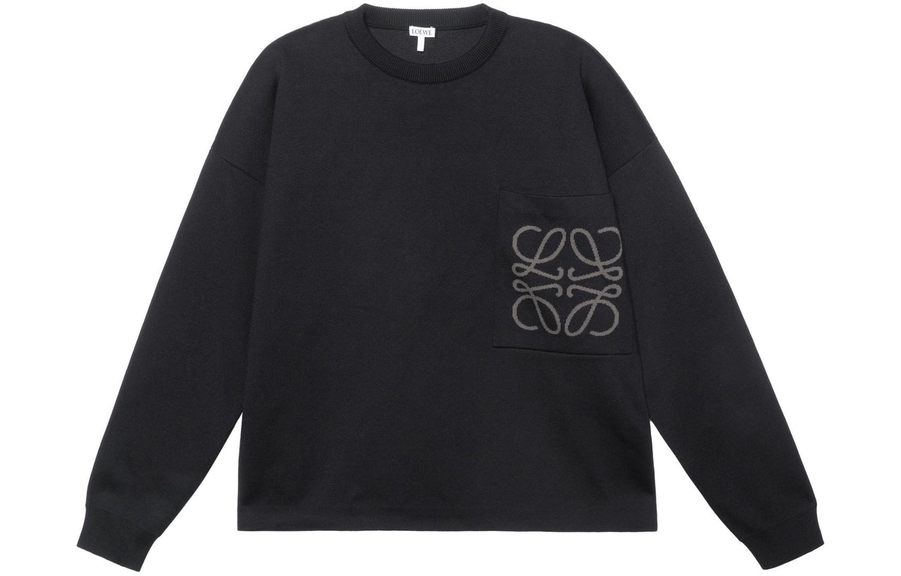 LOEWE Anagram Pocket Sweater