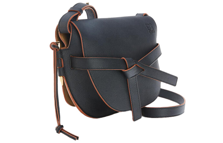 LOEWE Gate Cow Leather Portable Crossbody Bag, Shoulder Bag Women's