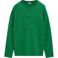 LOEWE FW24 Sweater Men's Dark Green