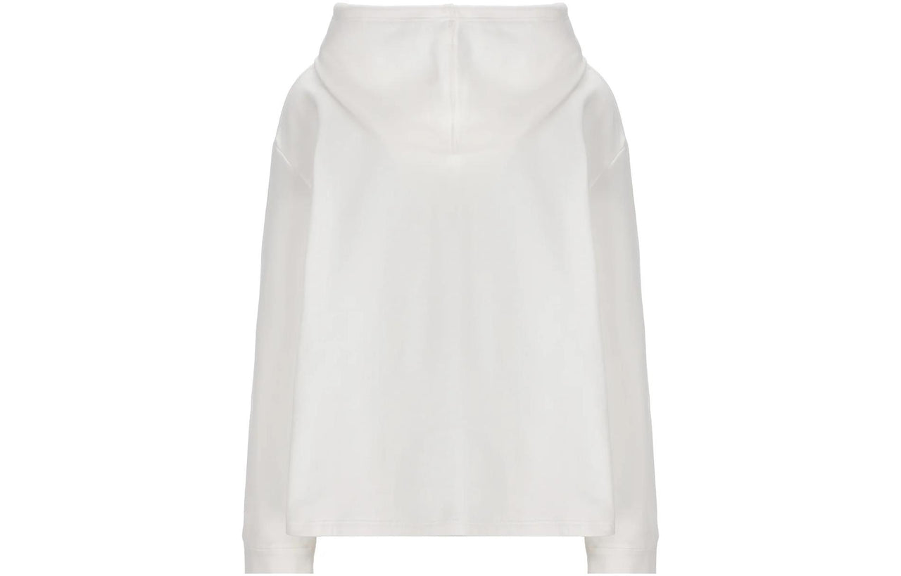 PRADA Triangle-logo Cotton Hoodie