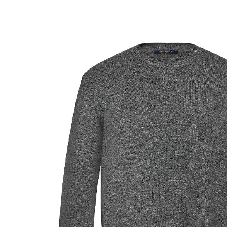 LOUIS VUITTON 1A9VV8 Lvse Lv Embossed Crewneck