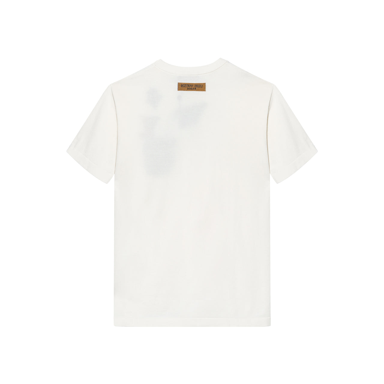 LOUIS VUITTON Monogram Comics Intarsia Short Sleeved Crewneck
