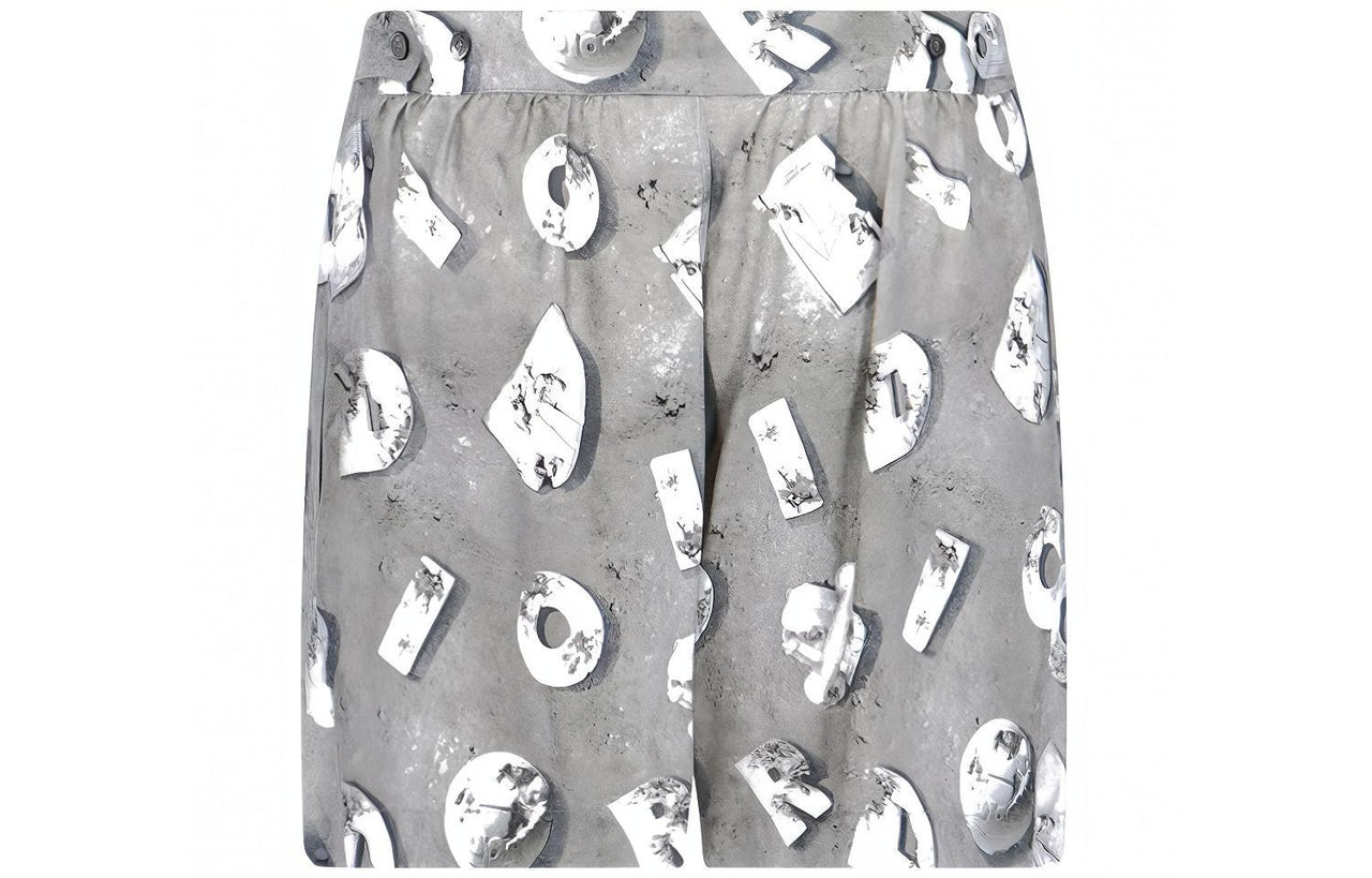 DIOR Arsham Lunar Relic Shorts