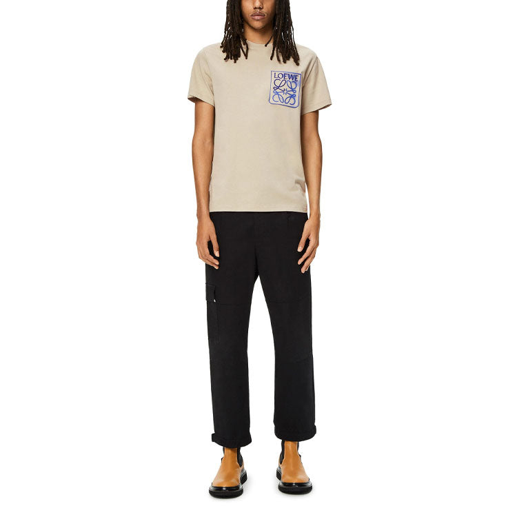 LOEWE Anagram Fake Pocket T shirt