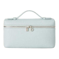 Loro Piana ExtraPocket Cow Leather Shoulder Bag Crossbody Bag Handbag Women's Mint Breeze With Antique Silver Accents