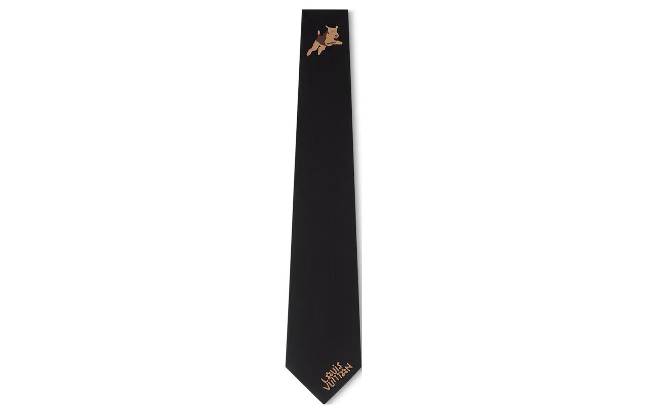 LOUIS VUITTON By Tyler The Creator Jumping Dog Tie