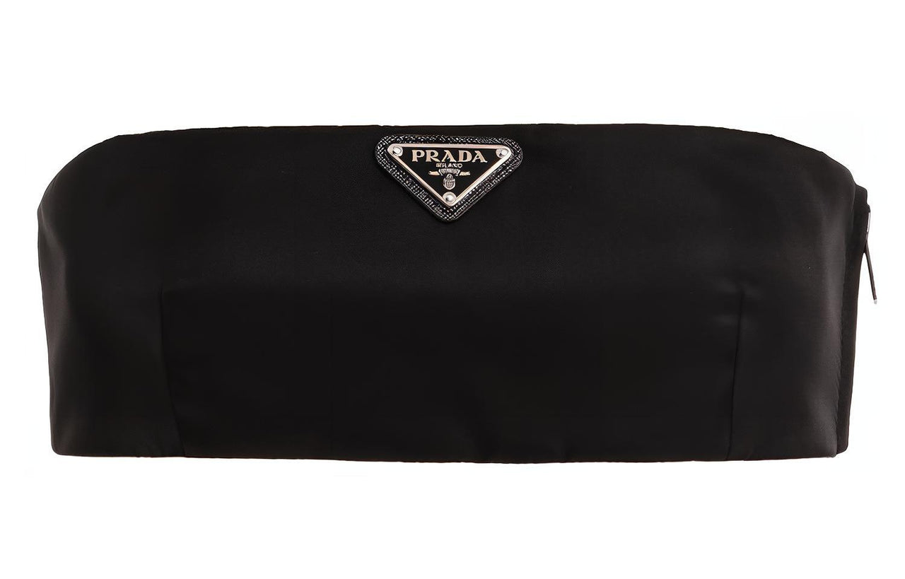 PRADA Strapless Top Women's Black