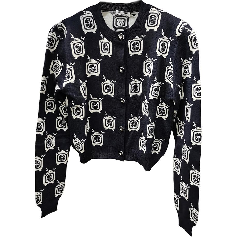 MIU MIU Sweaters Women's Blue