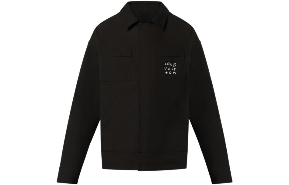 LOUIS VUITTON Shirt Men's Black