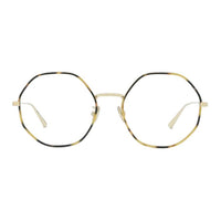 DIOR - Irregular Shape Eyeglass Frames Women's Tortoiseshell