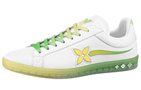LOUIS VUITTON Luxembourg Samothrace Trainers 'White Yellow Green'