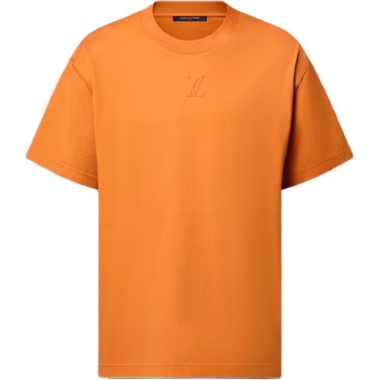 LOUIS VUITTON 1AHCNU Embossed Lv T-Shirt