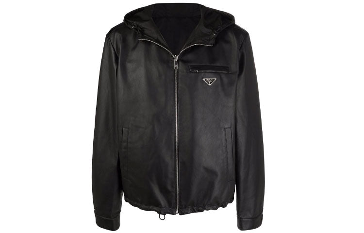 PRADA Jackets Men Black
