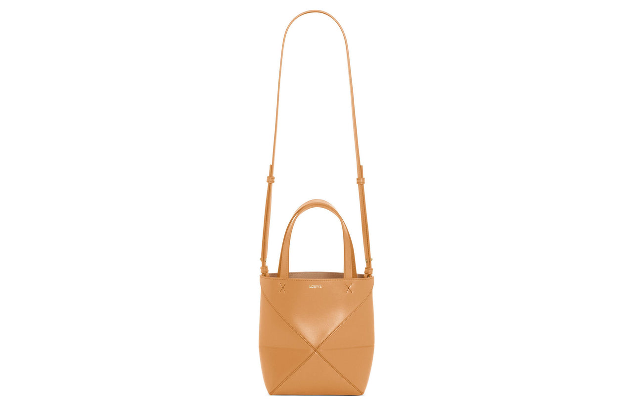 LOEWE Puzzle Fold Tote Bag