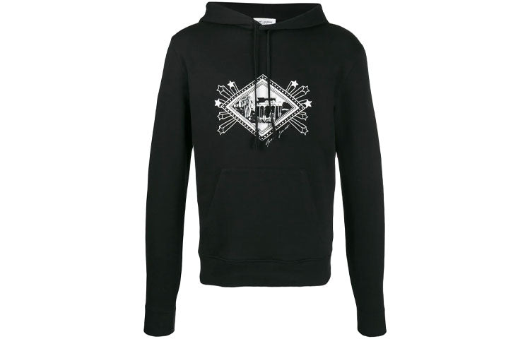 SAINT LAURENT Sweatshirt Men's Black