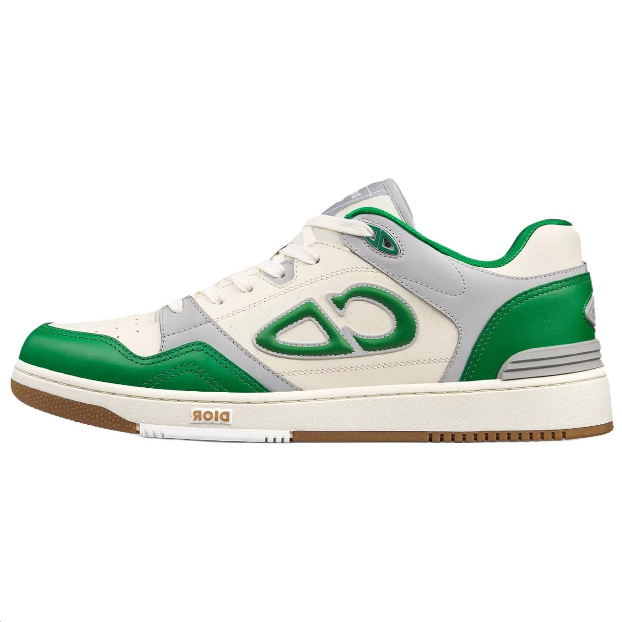 DIOR B57 Low-Top Skateboard Shoes Men's Green