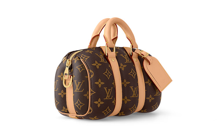 LOUIS VUITTON Keepall Bandouliere 25 Blown Up
