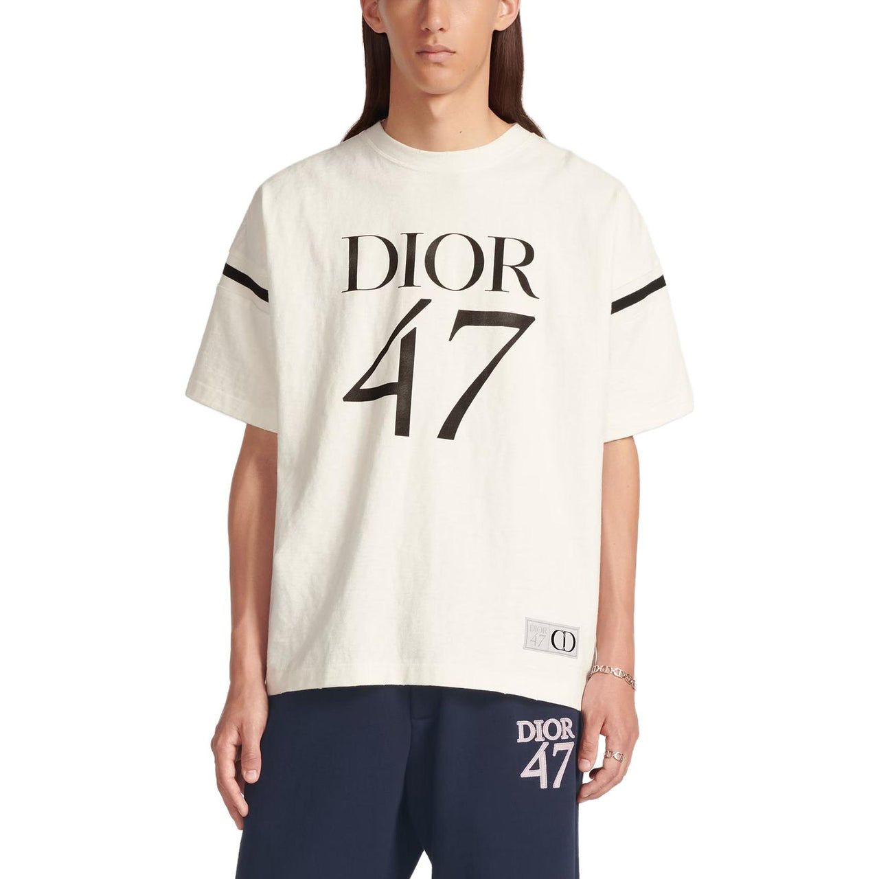 DIOR T-Shirts Men White