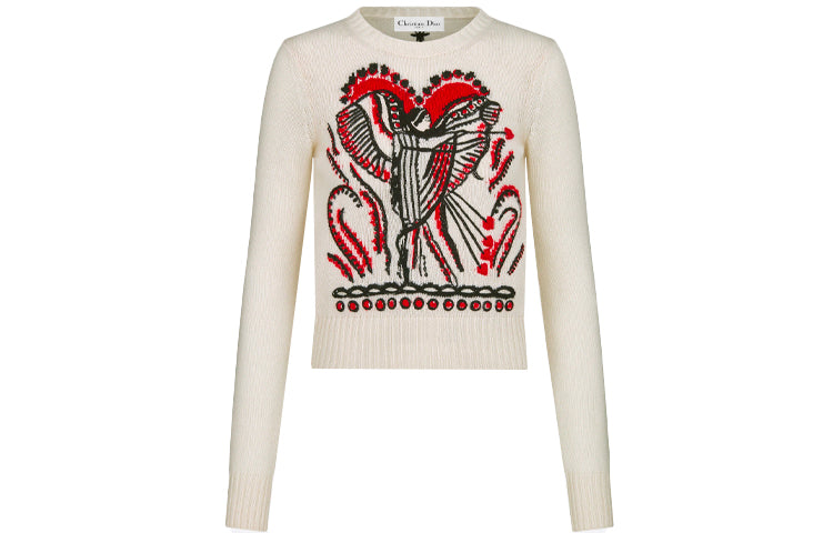 DIOR SS22 Sweater Women's White
