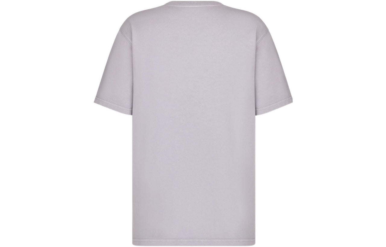 DIOR SS23 T Shirt Men's Light Purple