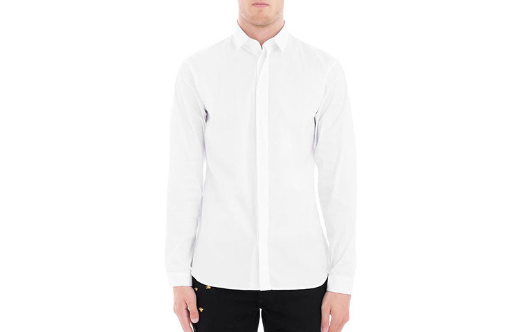 DIOR Quarterly New Products Shirts Men White