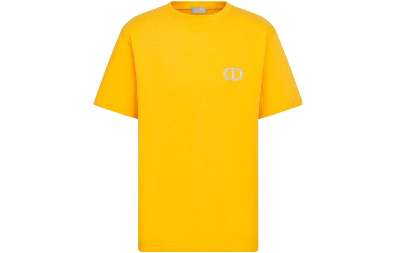 DIOR T Shirt Men's Bright Yellow